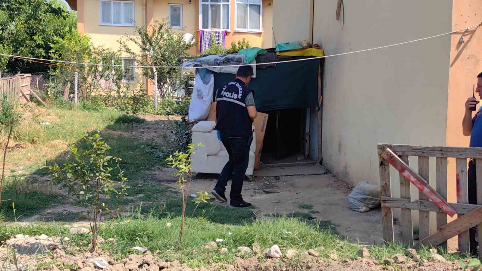 Çalınan motosikletini arkadaşlarıyla buldu