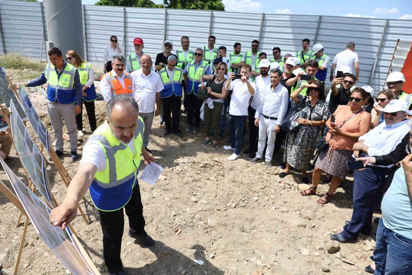 Bursa’da kentsel dönüşüm ile 8 bin 644 konut ve 908 dükkan kazandırılacak