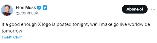 Elon Musk, Twitter'ın logosunu değiştiriyor: Yakında tüm kuşlara veda ediyoruz
