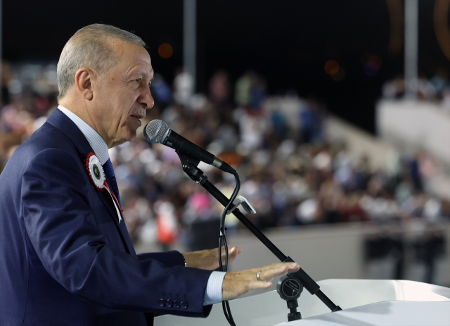 Cumhurbaşkanı Erdoğan: 600 bin sığınmacı geri gönderildi, hedefimiz bunu 1 milyona çıkarmak