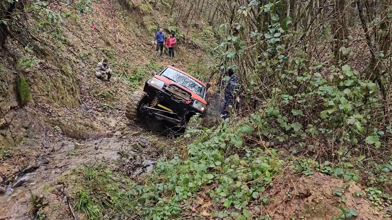 Off-road tutkunları nefes kesti