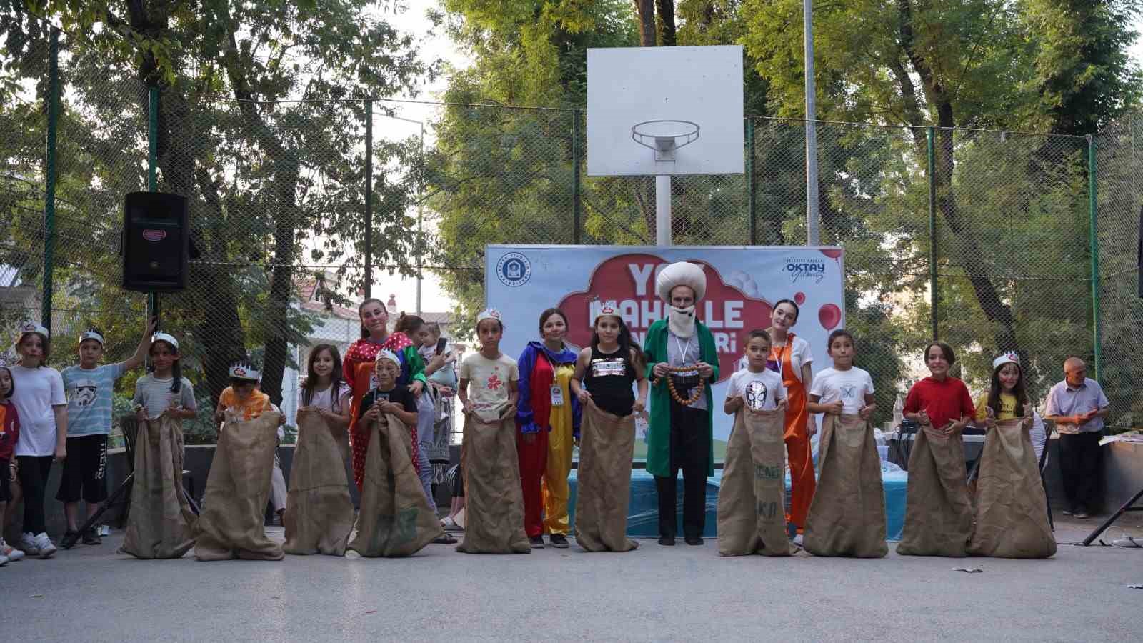 Yıldırım’da sokaklar şenlendi