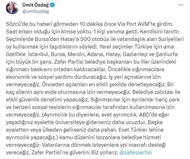 Başkan Gürkan, iddiaları yalanladı