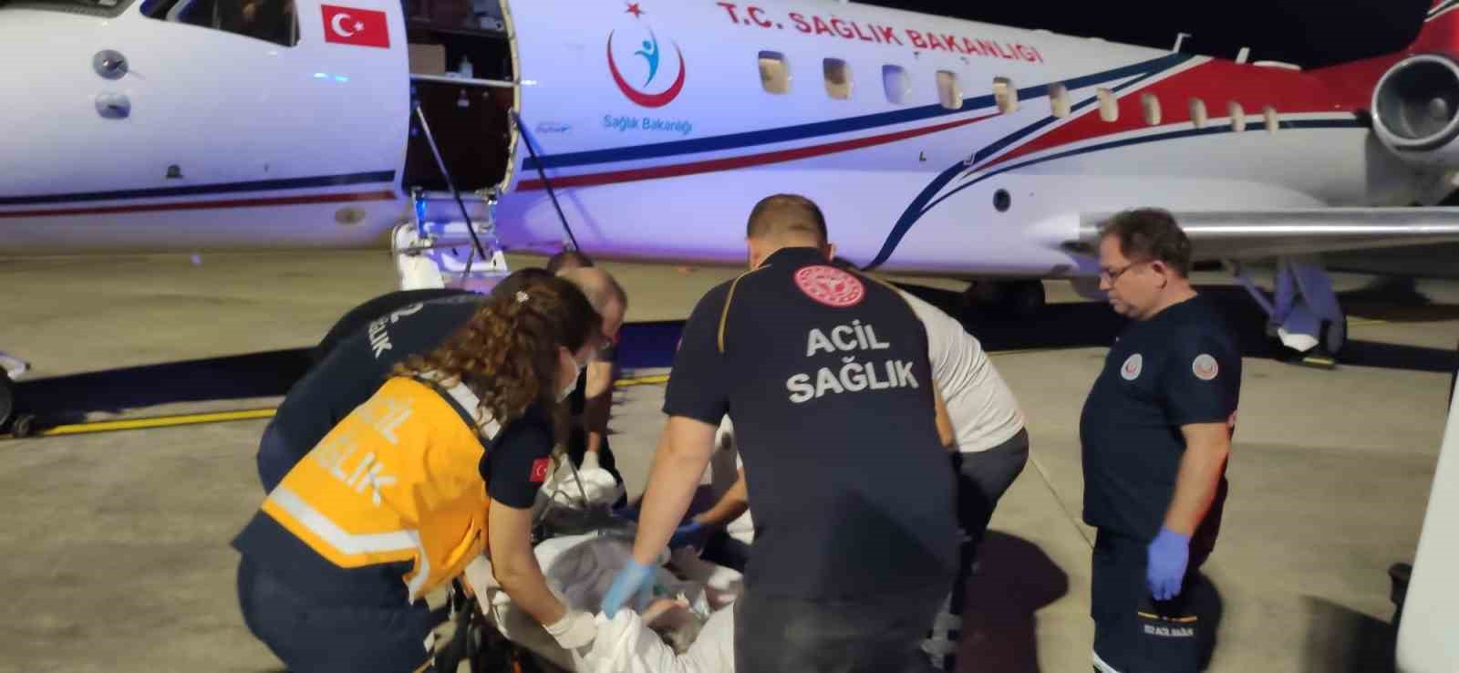 Türkiye’den 2 bin 300 kilometre öteye jet müdahale