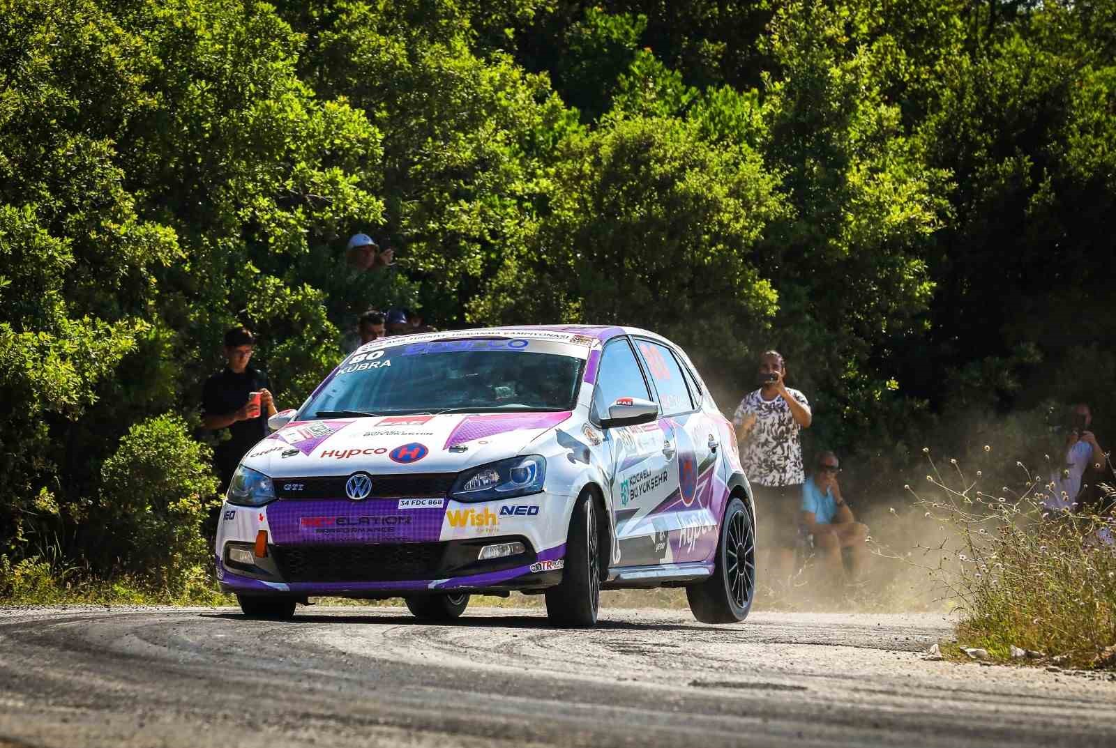 Türkiye’nin ilk engelli ralli pilotu pistlerde engel tanımıyor