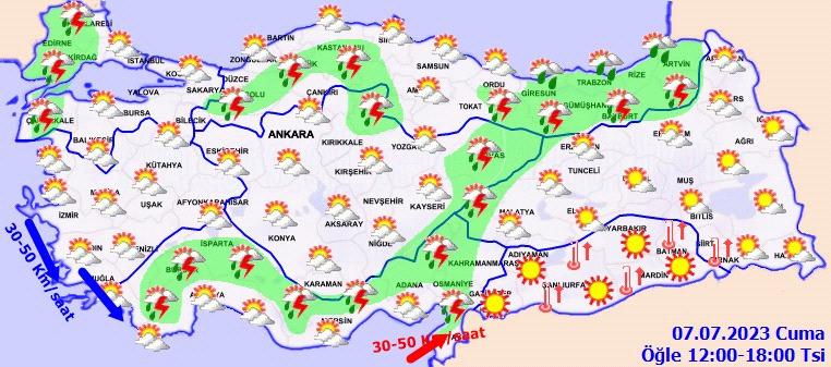 Meteoroloji açıkladı: Yurdun büyük bir kesiminde görülecek!