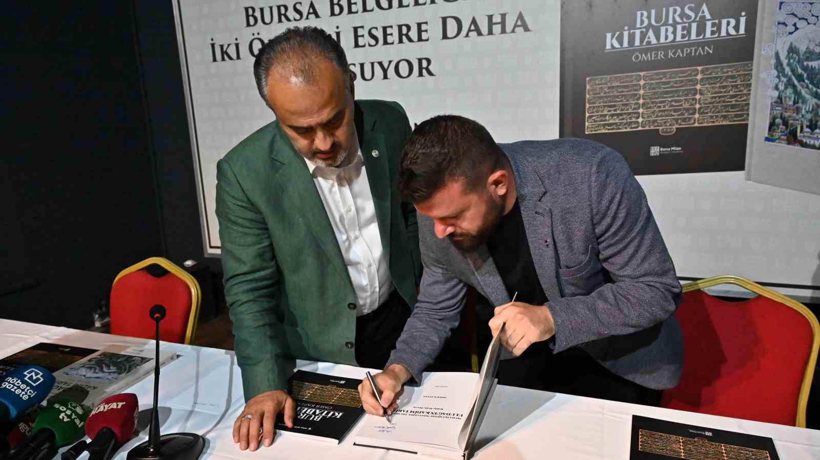 Bursa belgeliğine 2 yeni eser daha