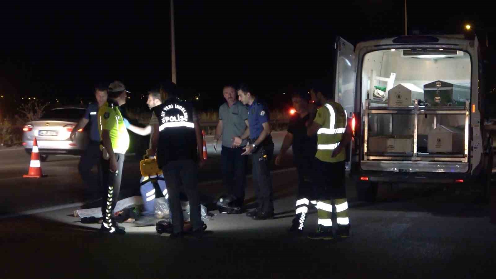 27 yaşındaki genç, doğum gününde geçirdiği trafik kazasında hayatını kaybetti