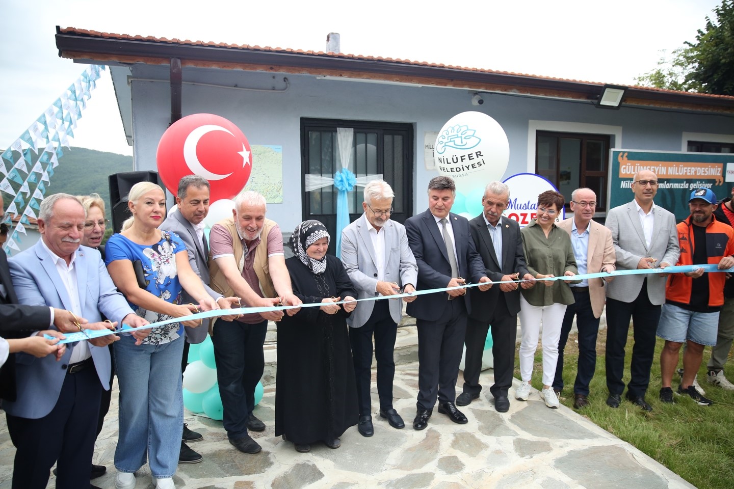 Üçpınar’daki eski köy okulu konuk evi oldu