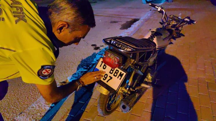 Kaza yaptığına bin pişman oldu, sürücüye ceza yağdı