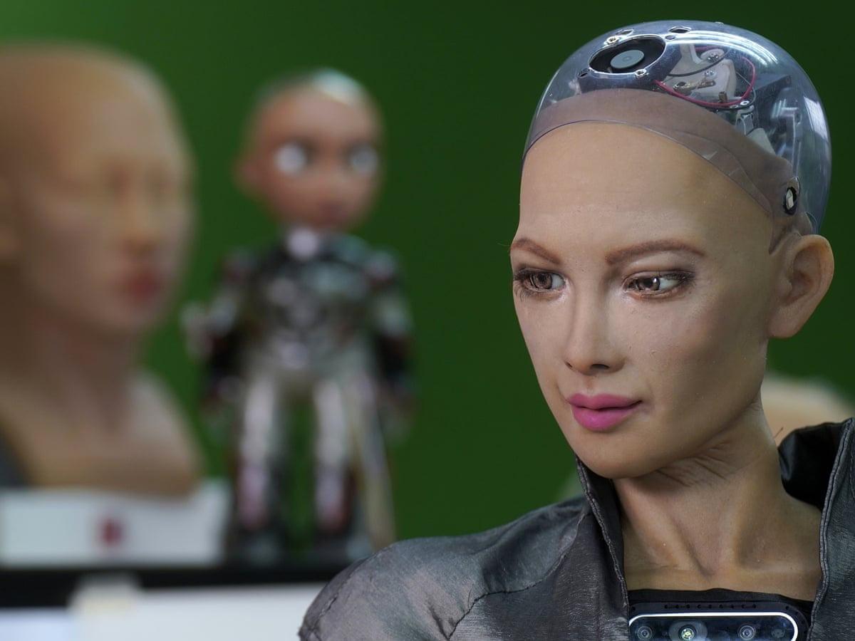 İnsansı robot Sophia, ilk kez Çamlıca Kulesi’nde radyo yayını yapacak!