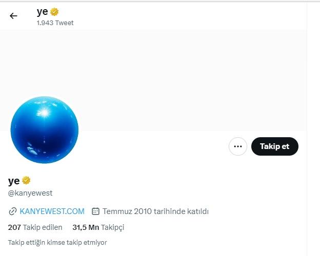 Hesabı askıya alınmıştı... Twitter, rapçi West’in hesabını yeniden aktif hale getirdi!