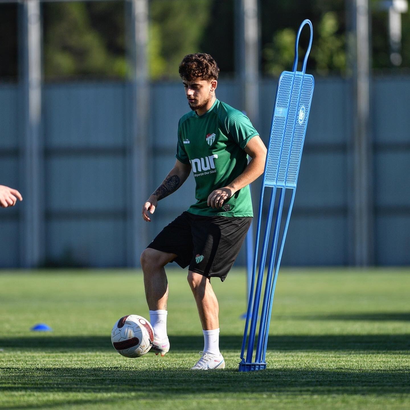 Bursaspor’da Yeni Mersin İdman Yurdu maçı hazırlıkları başladı