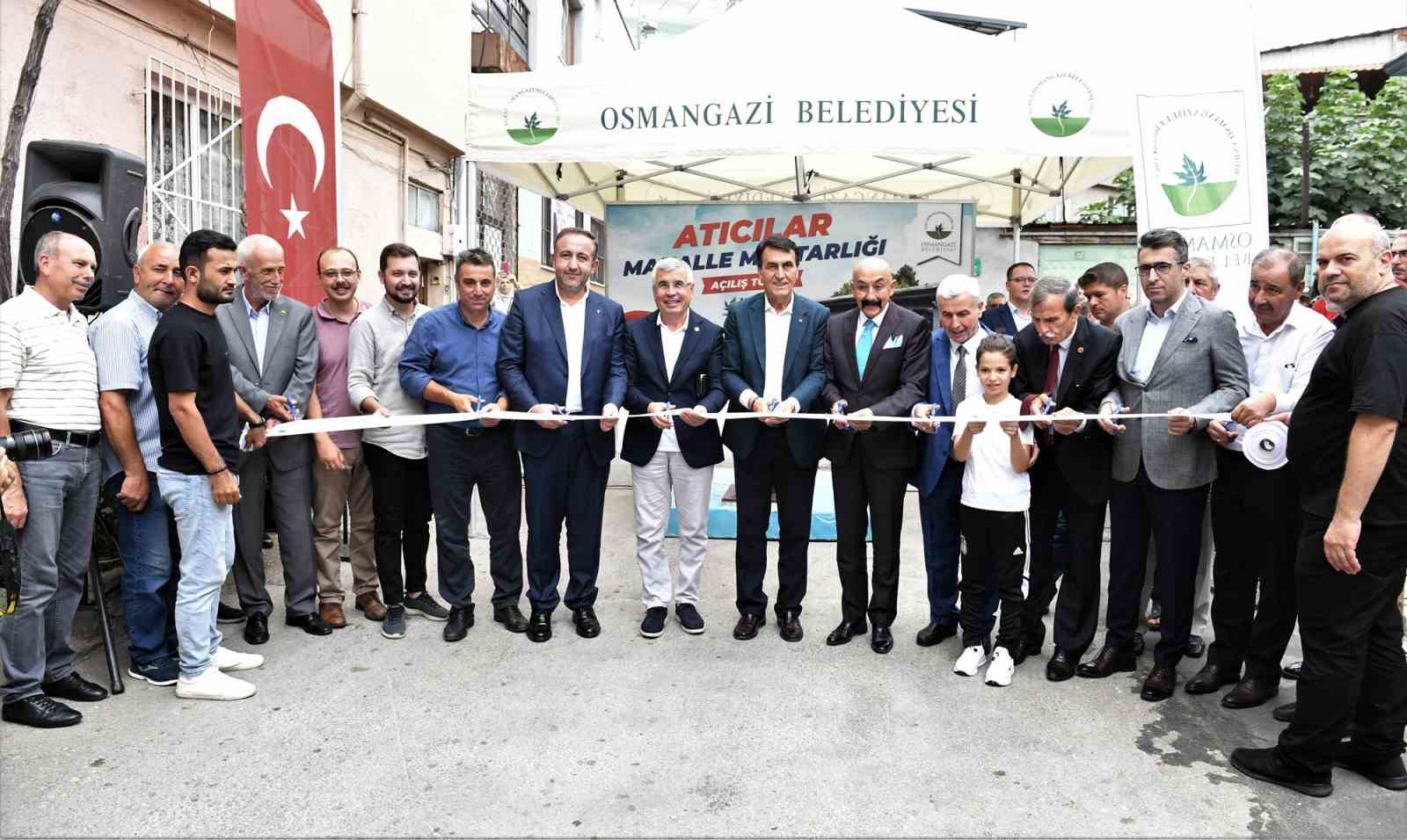 Atıcılar’a yeni muhtarlık binası