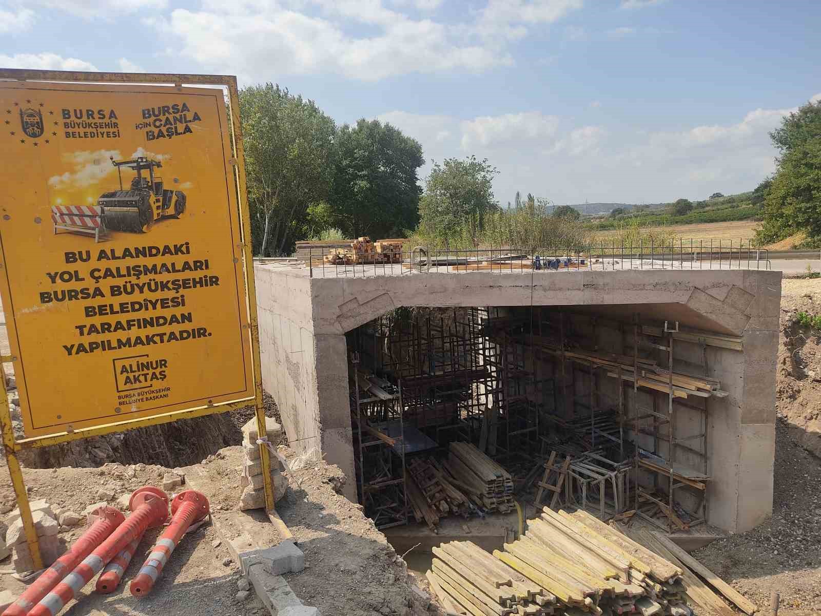 Bursa Büyükşehir Belediyesi Mudanya’da aralıksız hizmet veriyor