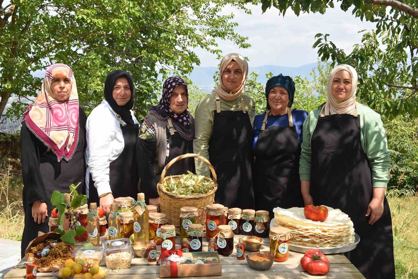 Kadınlar üretiyor Yıldırım kazanıyor