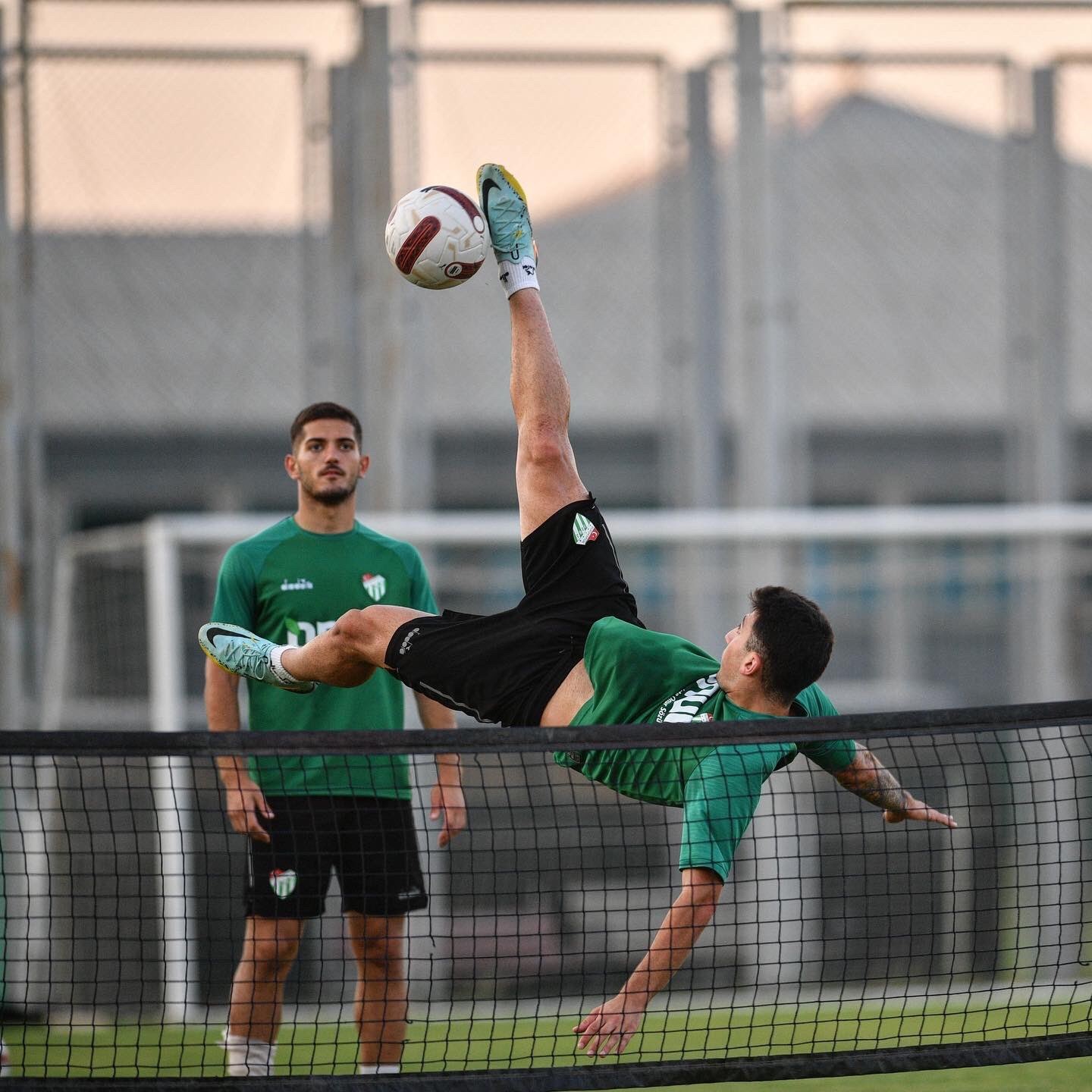 Bursaspor, çalışmalarını sürdürdü