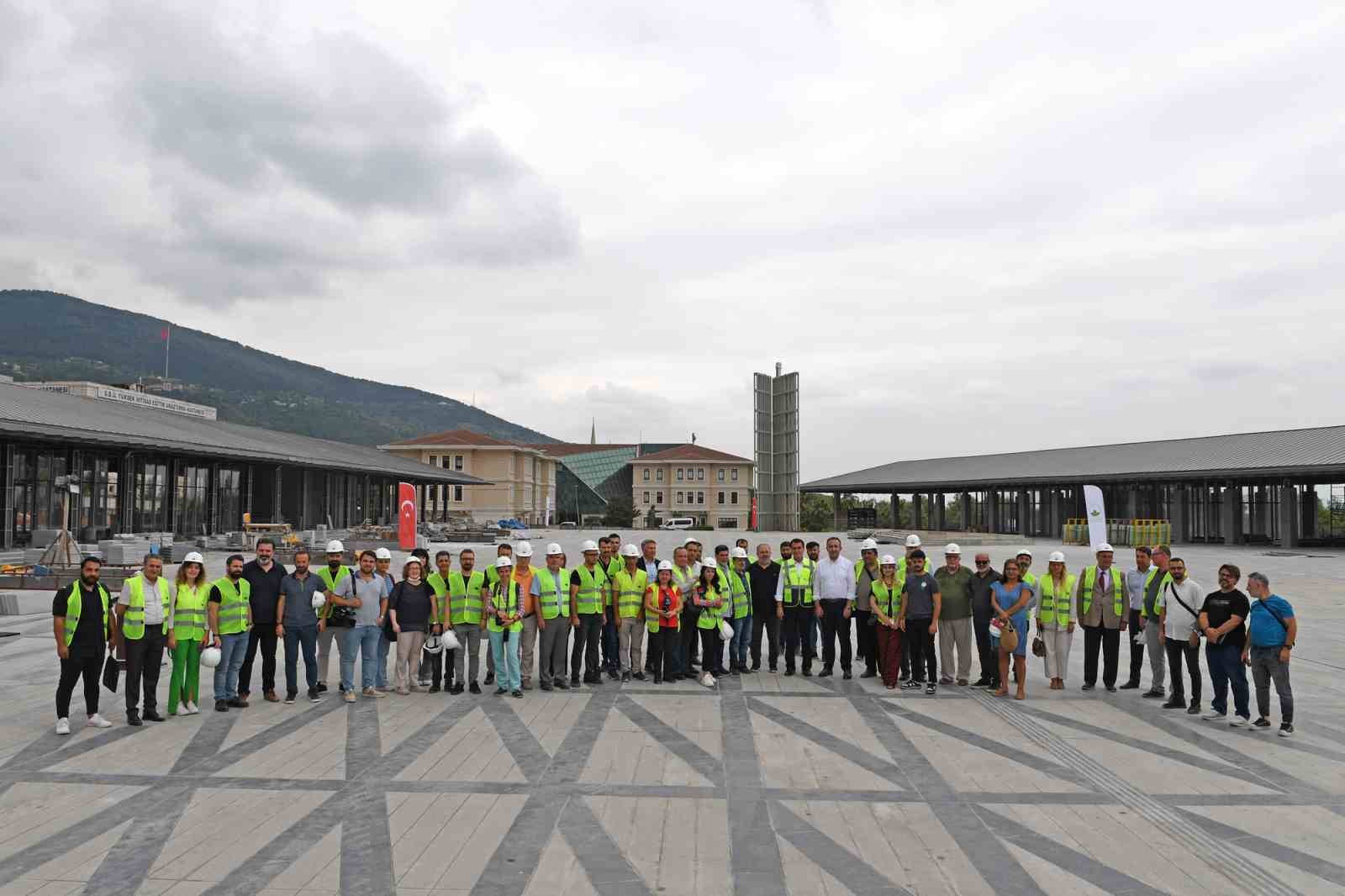 Osmangazi Meydanı şehrin yeni sosyal yaşam alanı olmaya aday