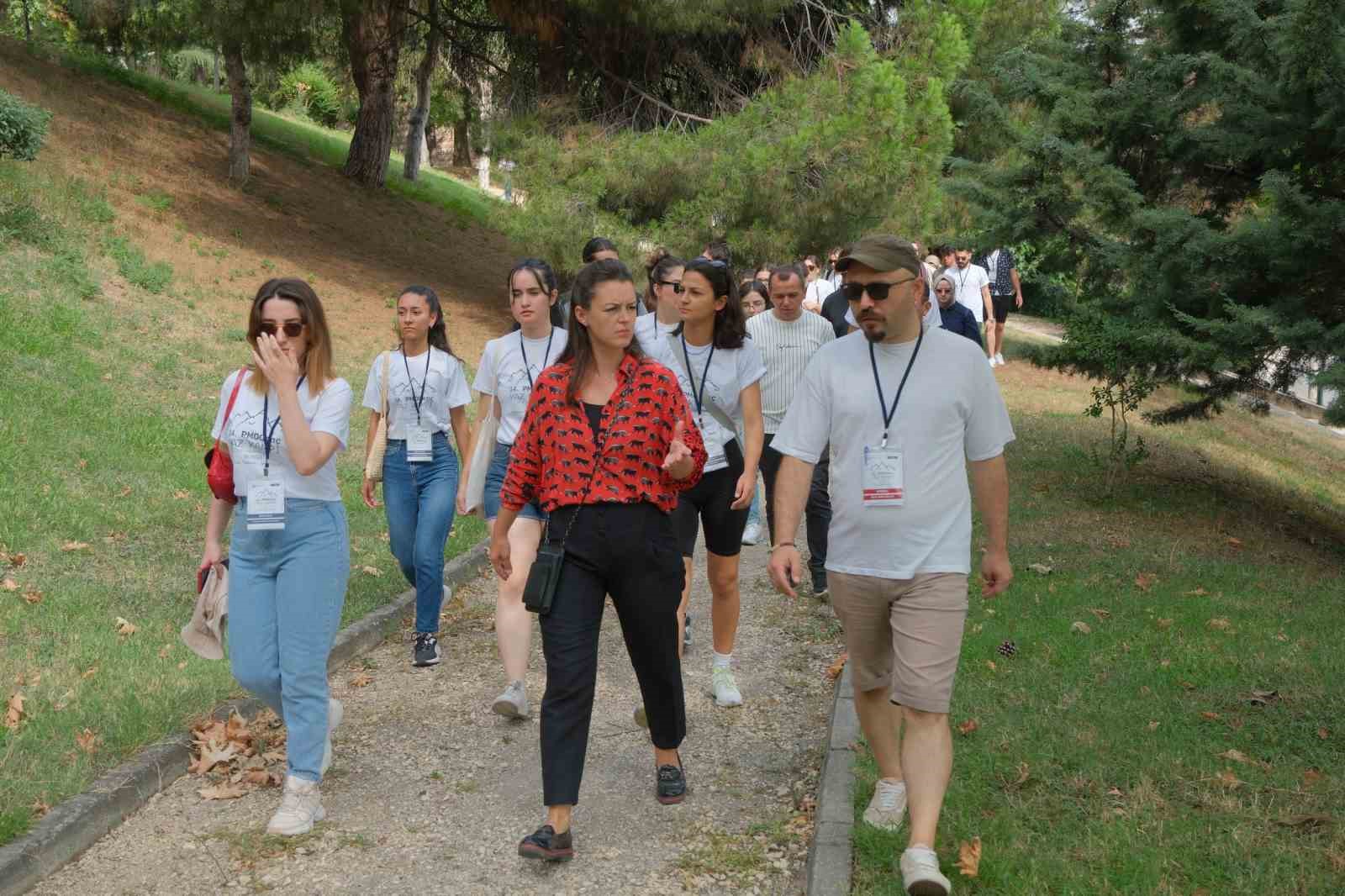 Peyzaj öğrencilerinden Bursa’da inceleme gezisi