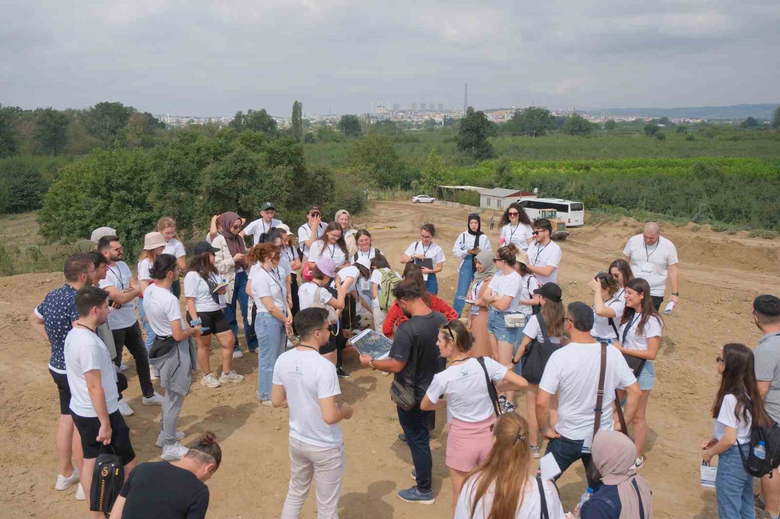 Peyzaj öğrencilerinden Bursa’da inceleme gezisi