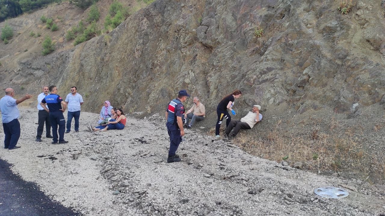 Bursa’da belediye otobüsünde faciadan dönüldü: 10 yaralı