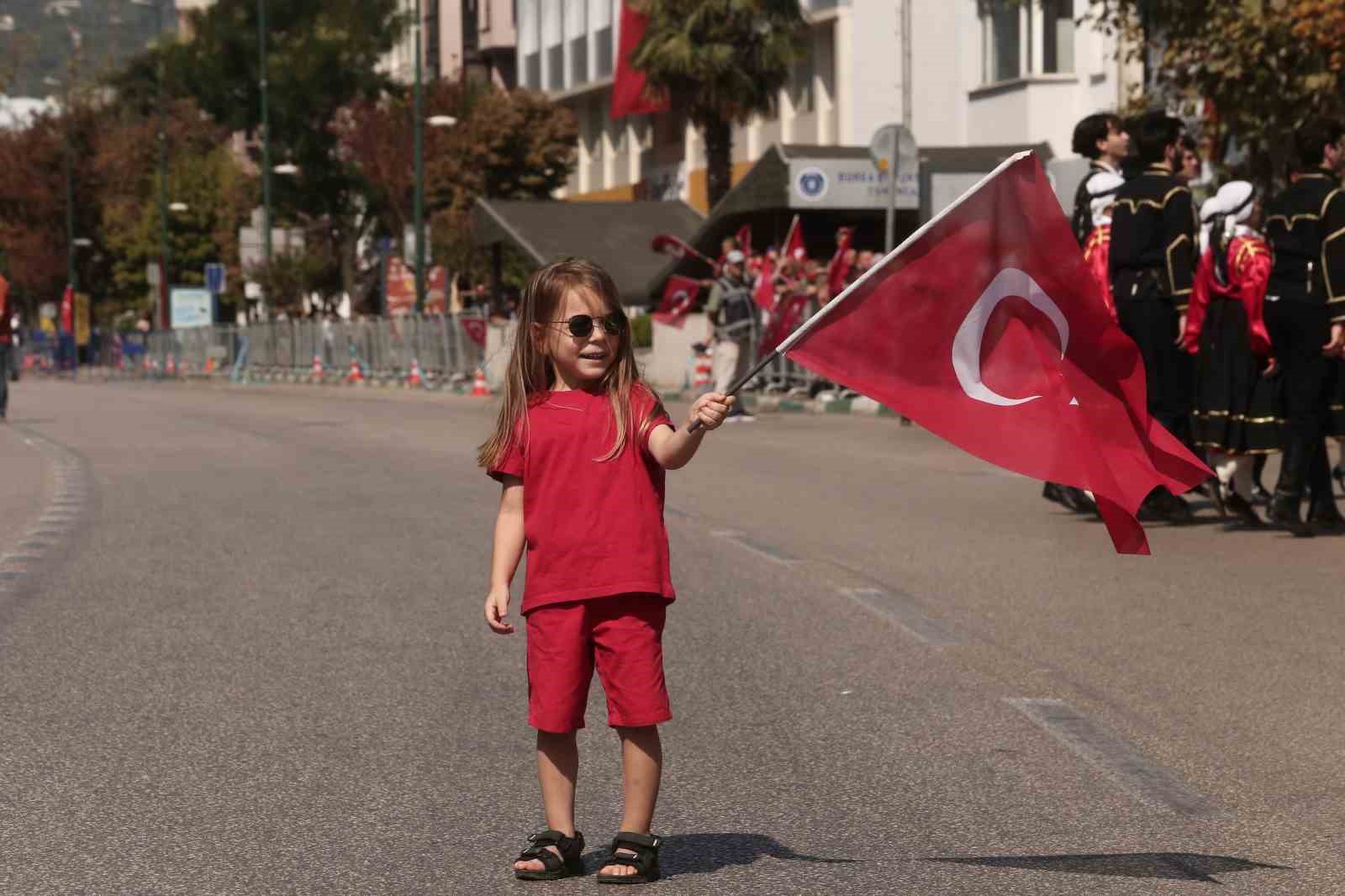 Zafer Bayramı Bursa’da coşkuyla kutlandı