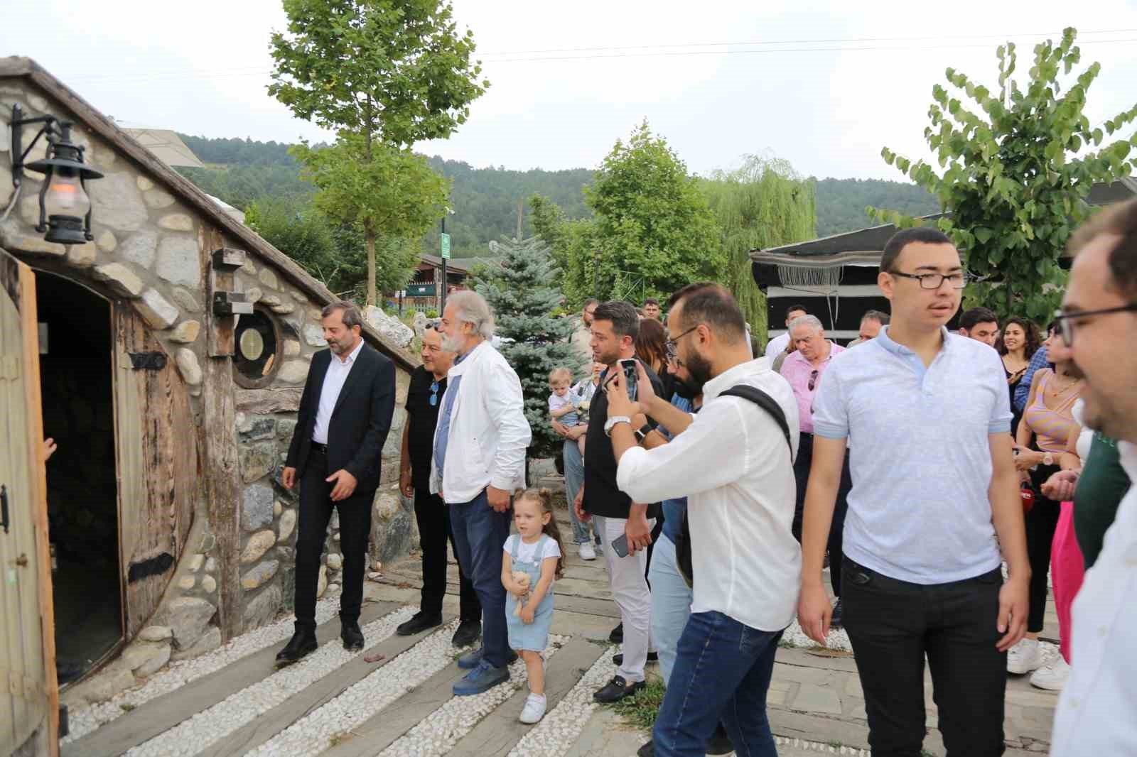 Bursa’da doğa ile iç içe bir park