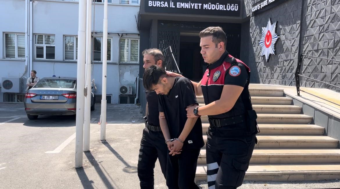 Bursa’da şehir mangası 10 kişi adliyeye sevk edildi