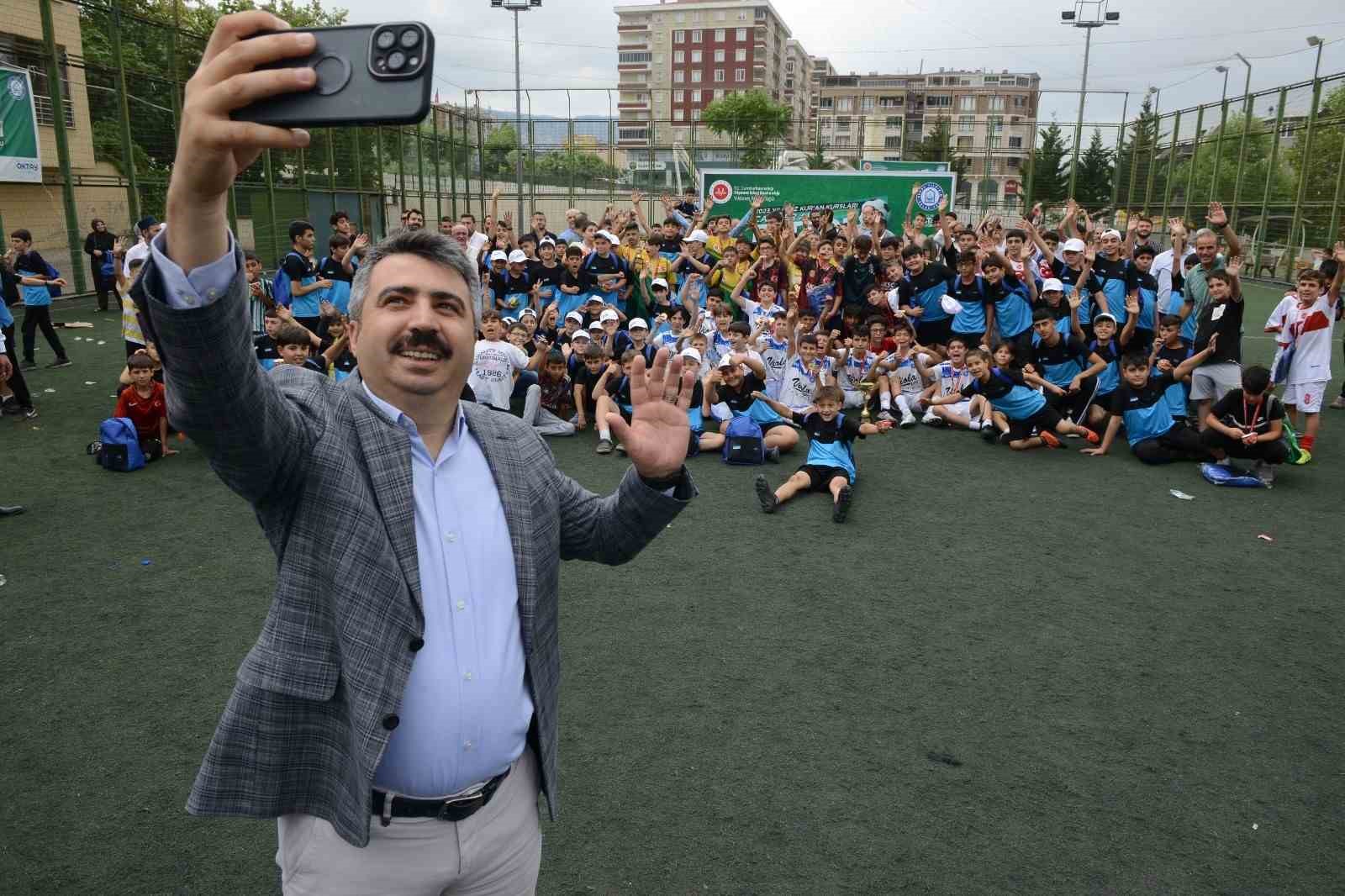 Yıldırım’da öğrenciler arası turnuva sona erdi