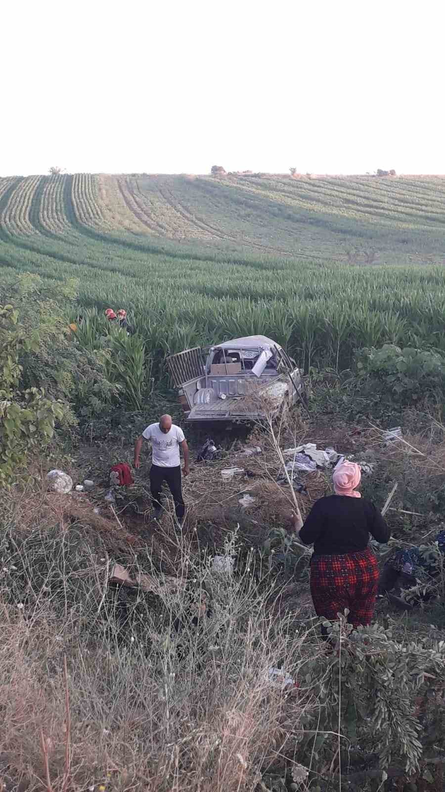 Karacabey’de feci kaza:11 yaralı, 3 ölü