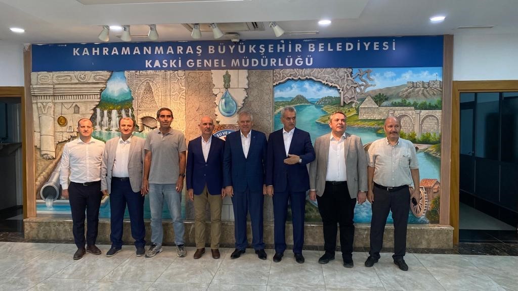 BUSKİ, ‘Su Kardeşi’ Şanlıurfa ve Kahramanmaraş’ta