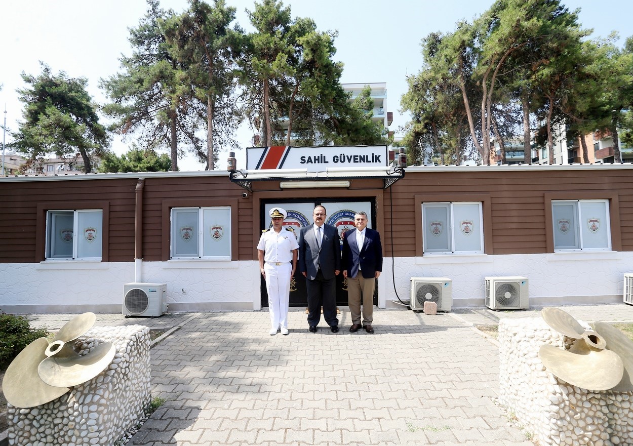 Marmara Sahil Güvenlik Komutanlığı’na Erdal Kıreker atandı