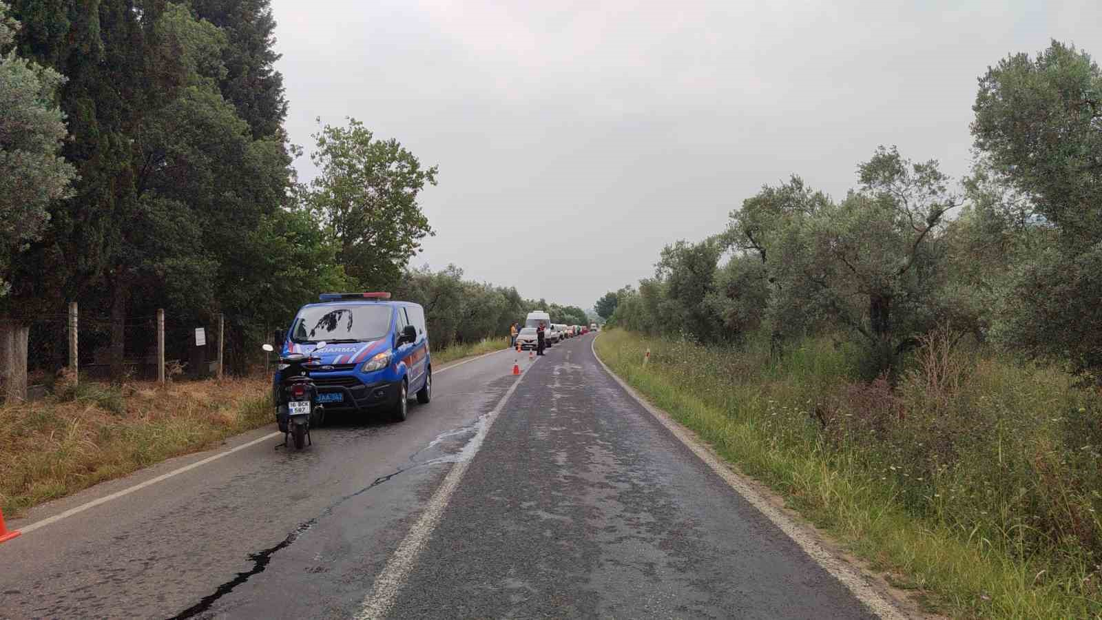 Bursa’da otomobil takla attı: 1 ölü, 2 yaralı