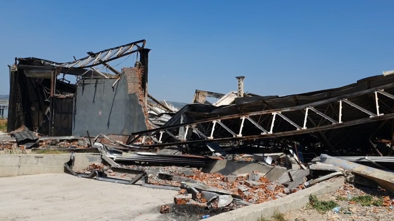 Varank, İnegöl OSB’deki yangından etkilenen esnafla bir araya geldi