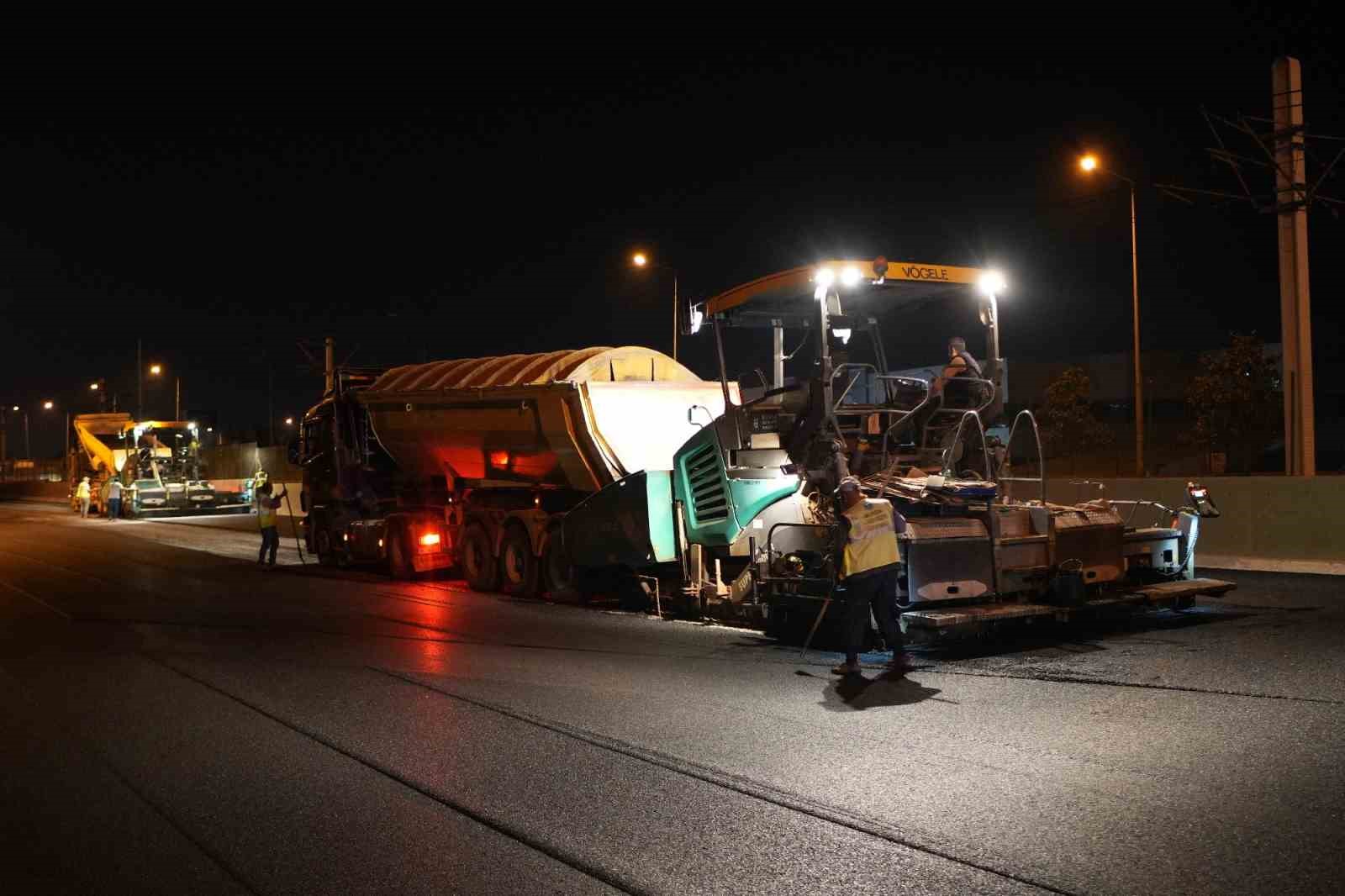 Bursa’nın ana arterleri yenileniyor