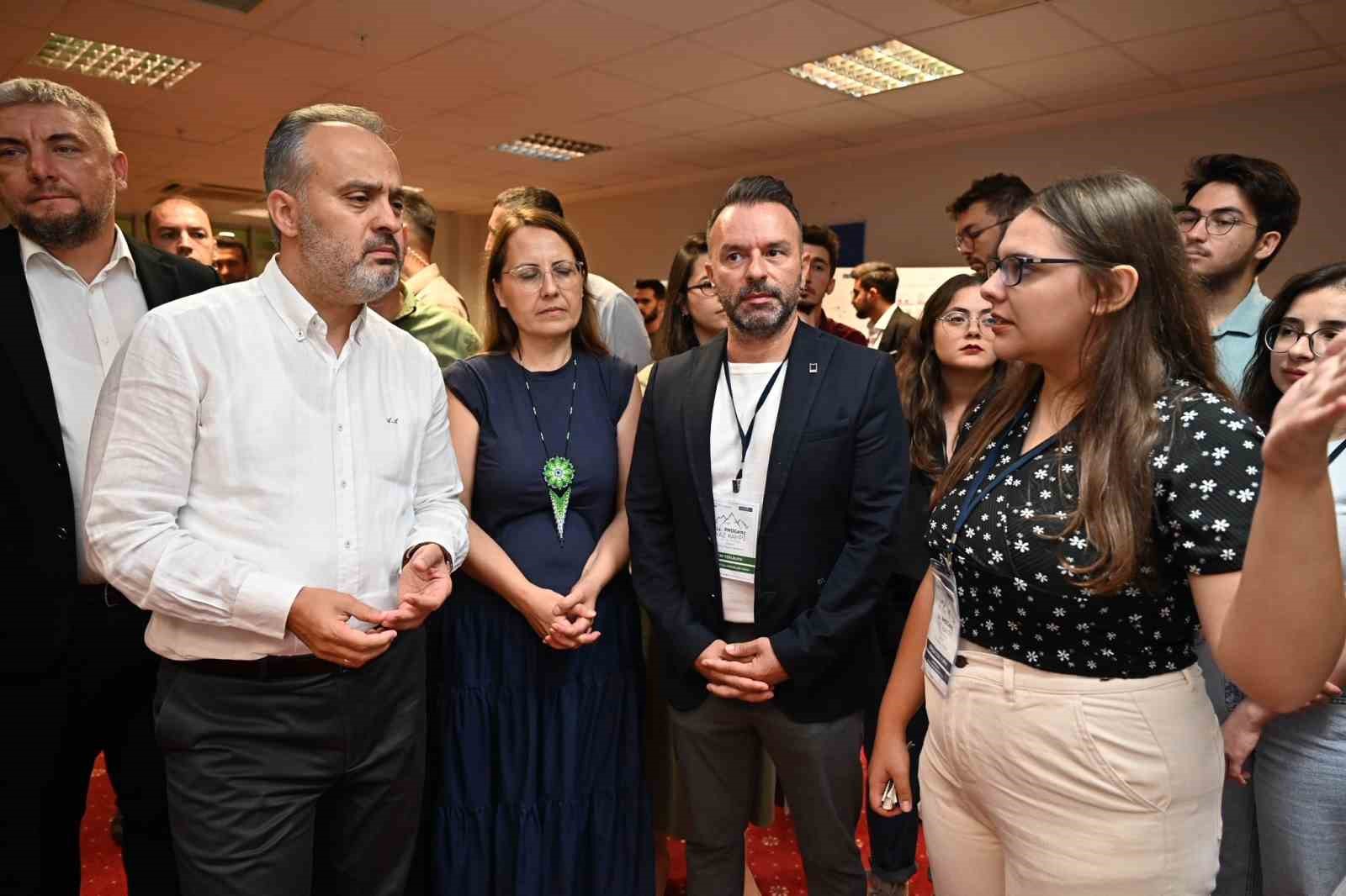 Bursa’nın peyzaj alanlarına genç bakış