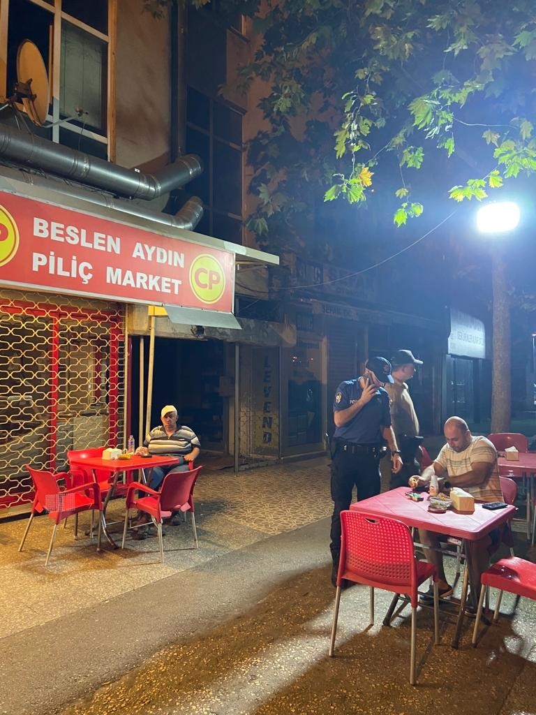 Bursa’da polis ekiplerinden huzur ve güven uygulaması