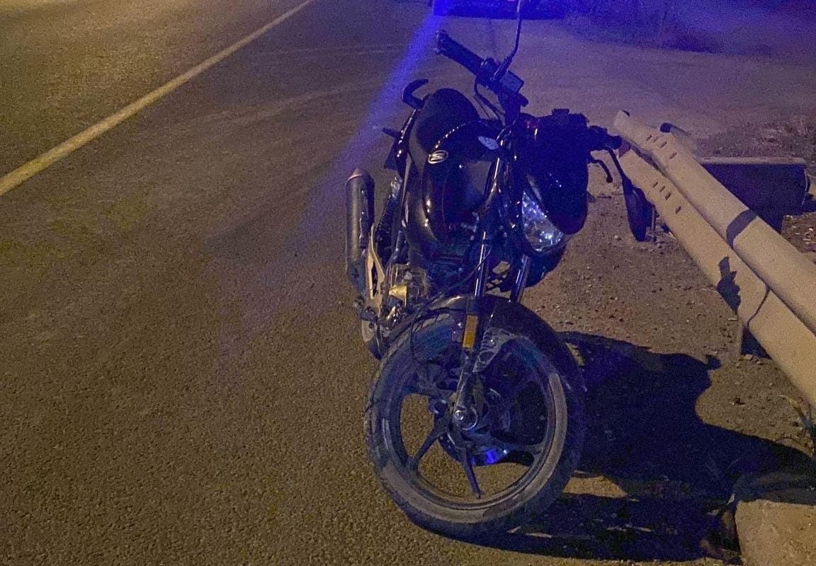 Bursa’da motosiklet devrildi: 1 ölü, 1 ağır yaralı