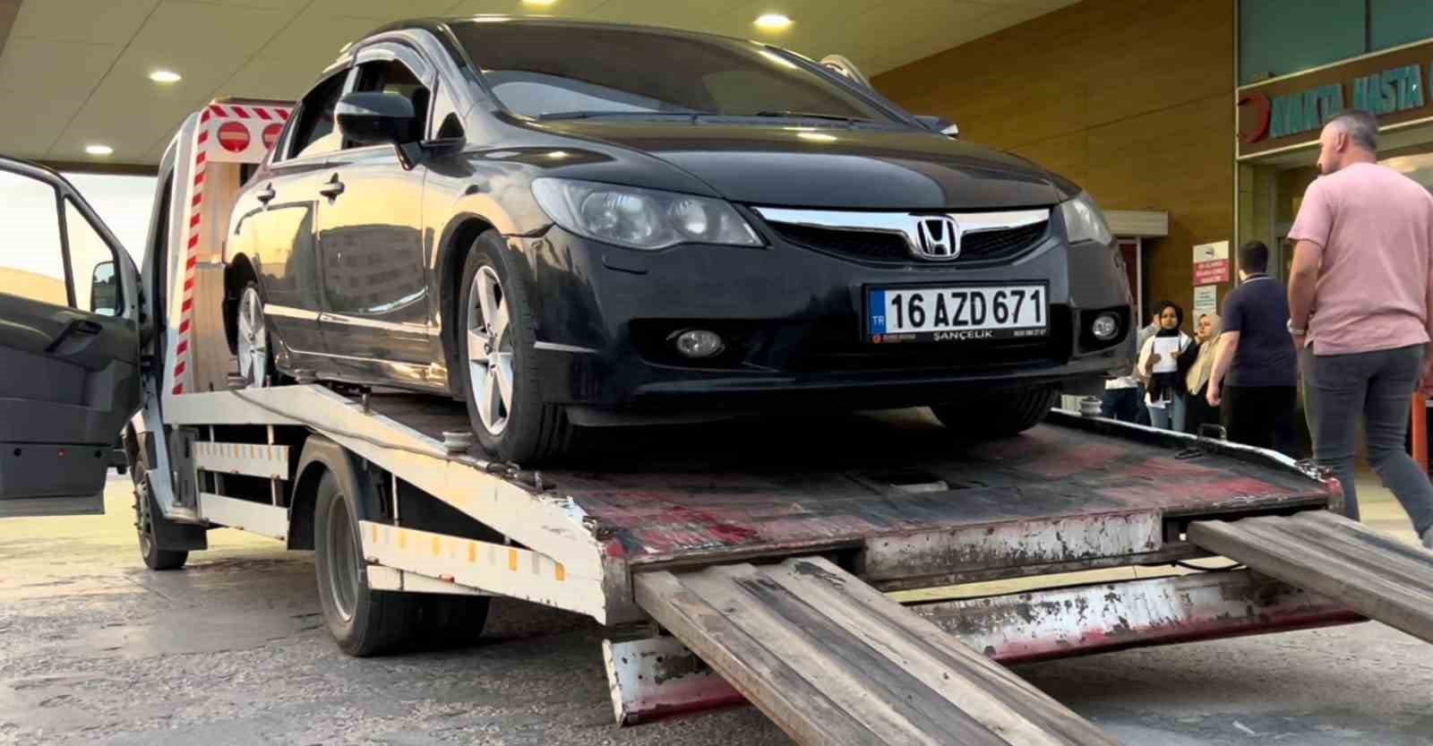 Yeğenini darp ettiğini iddia ettiği eşini tabancayla yaralayan dayı uyuşturucu ile yakalandı