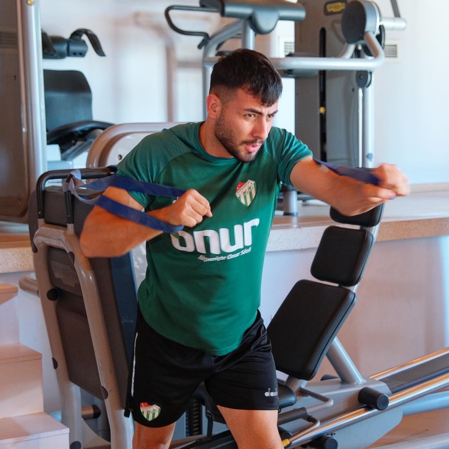 Bursaspor’da hazırlıklar devam ediyor