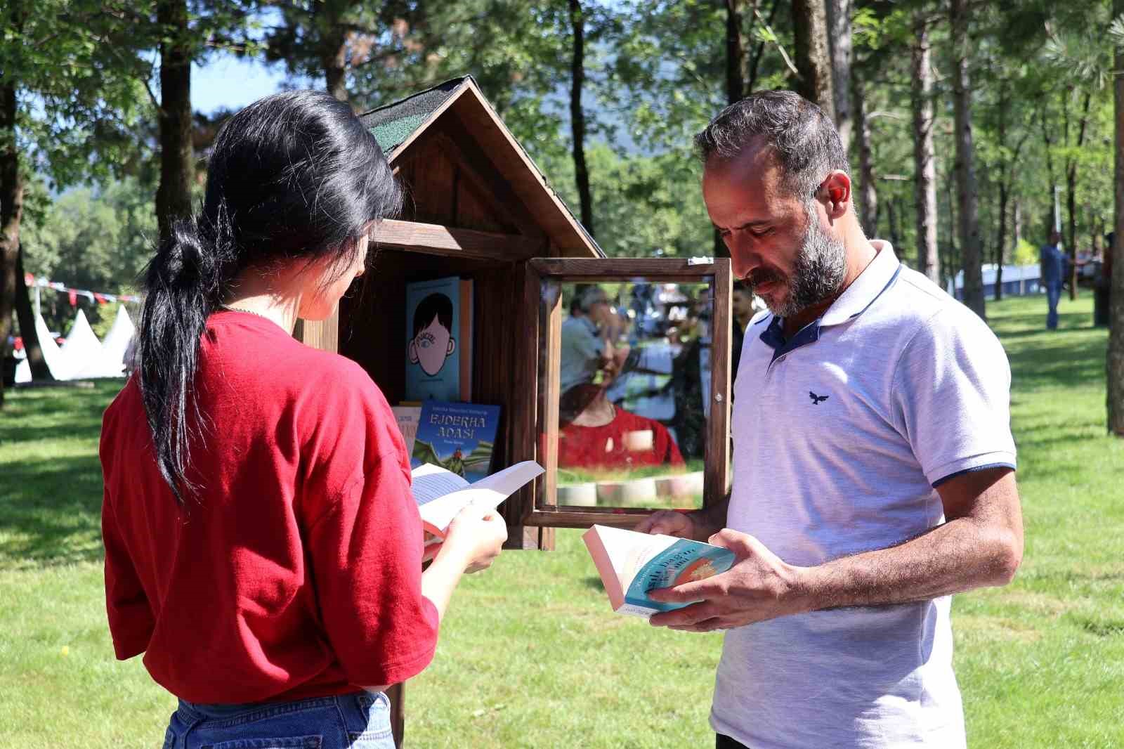 Cumalıkızk orman park’na vatandaşlardan tam not