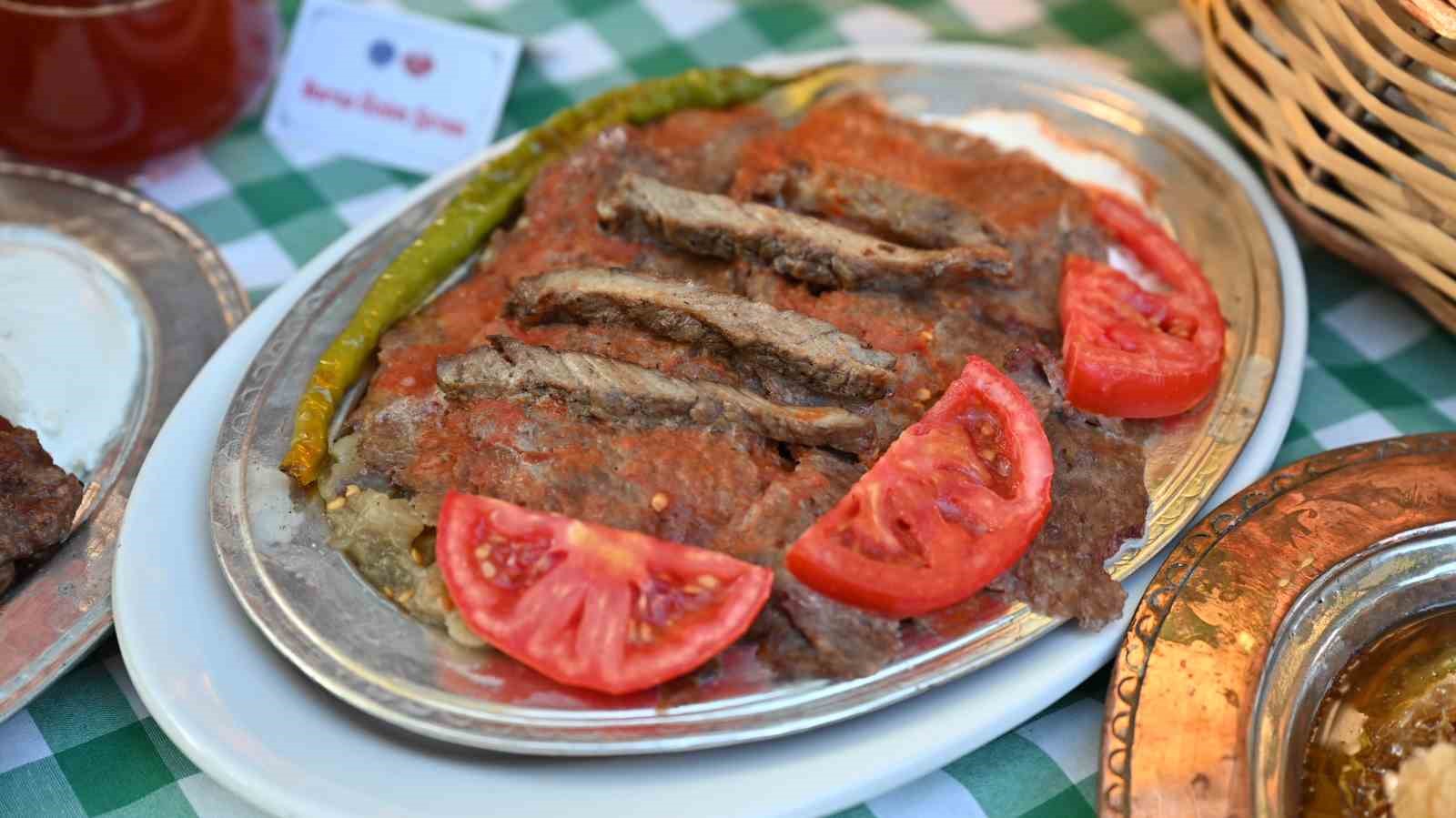 Bursa’da Gastronomi Festivali 15 Eylül’de başlıyor