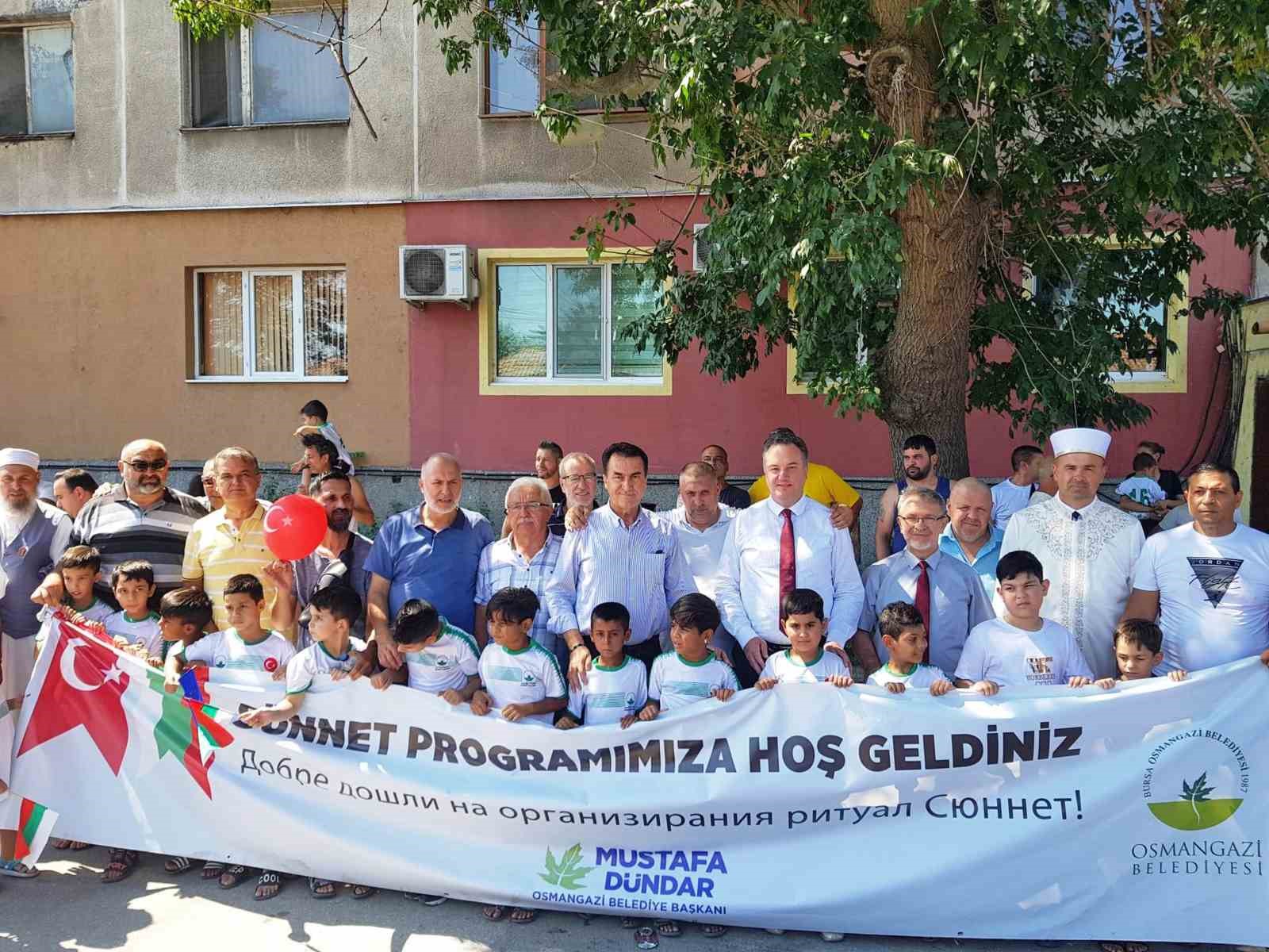 Filibe’de Toplu Sünnet Şöleni ve Aşure İkramı