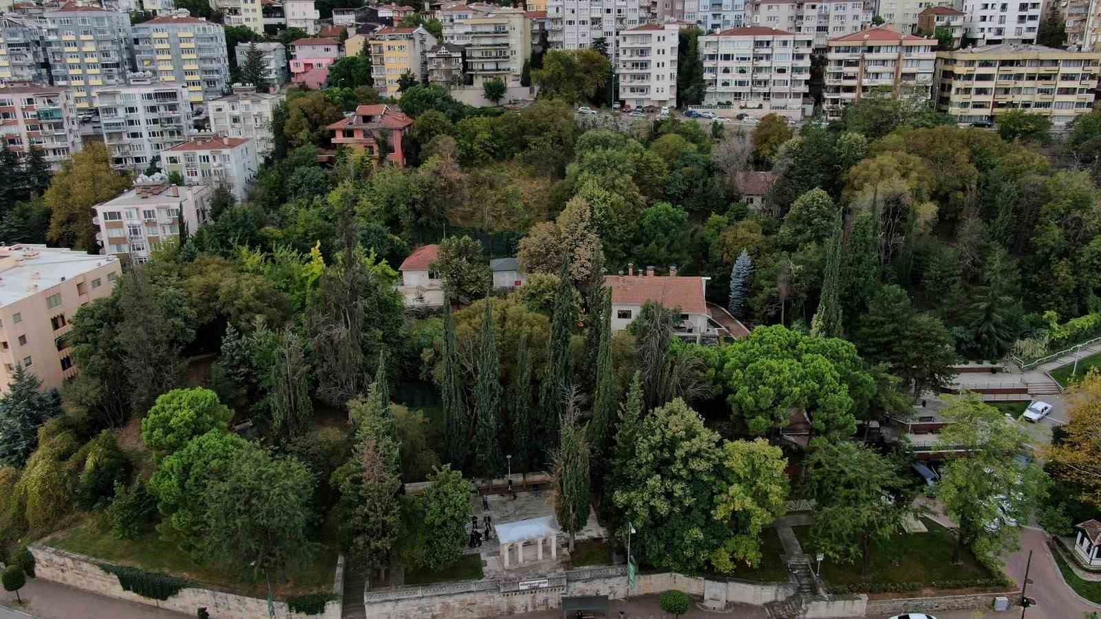 Başkan konutuna veda etti, Süleyman Çelebi külliyesi için ilk kazma vuruldu