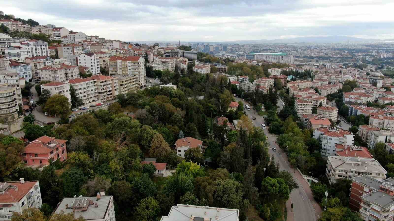 Başkan konutuna veda etti, Süleyman Çelebi külliyesi için ilk kazma vuruldu