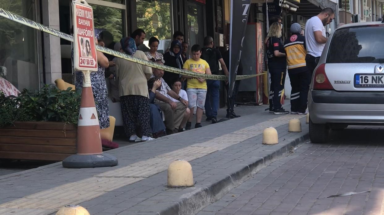 4 ay önce cinayet işleyen emlakçı, cinayete kurban gitti