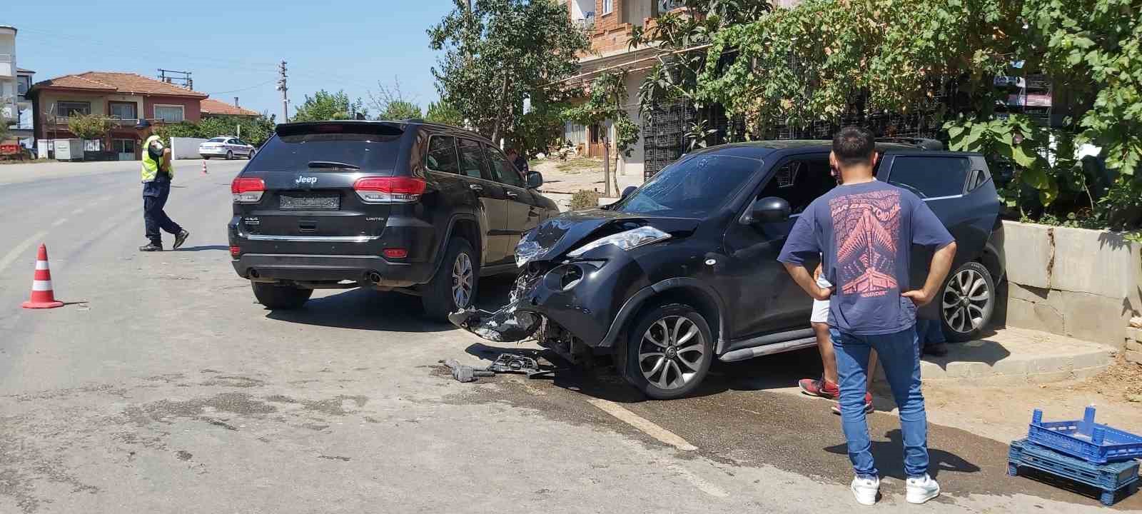 İznik’te trafik kazası