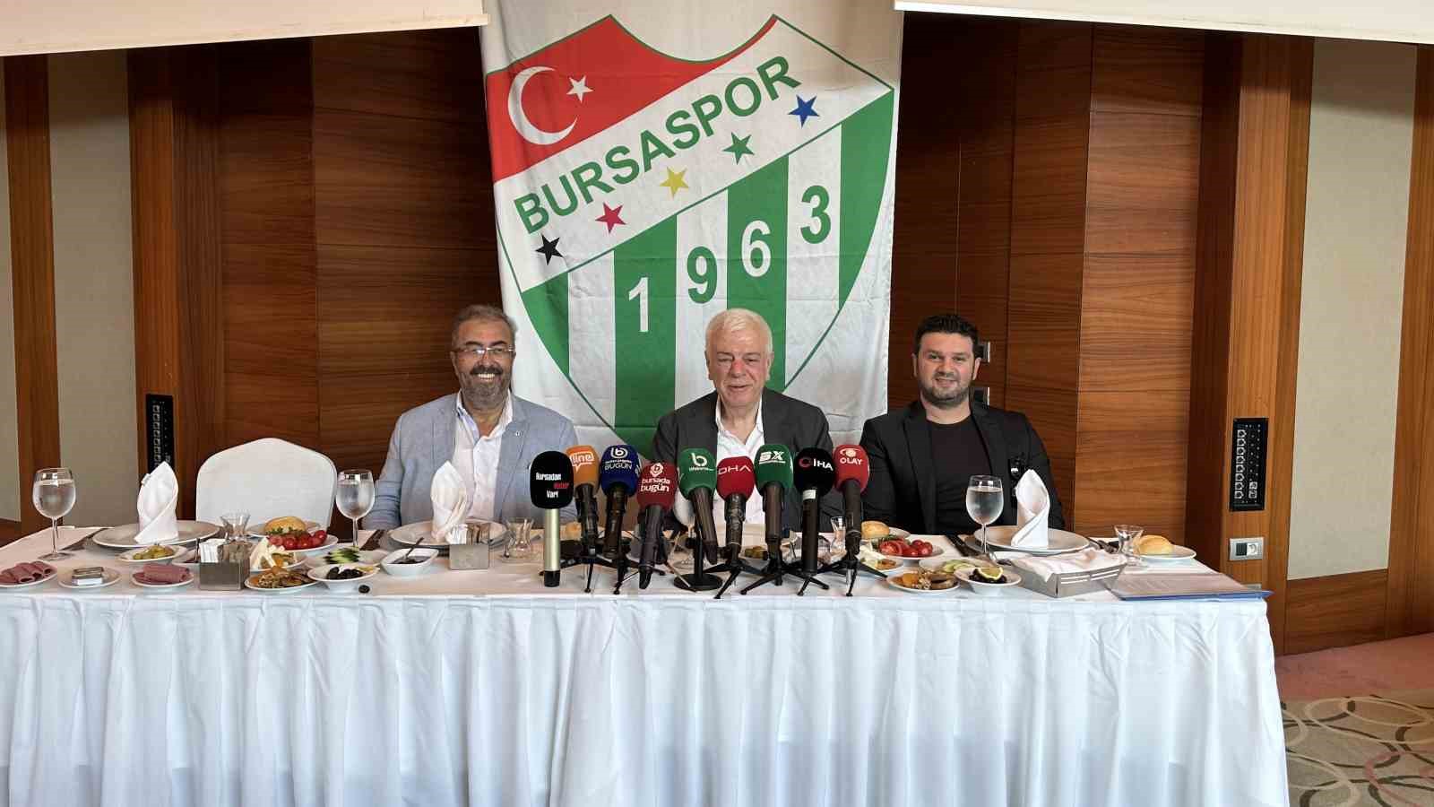 Ali Ay: “Bursaspor batıyor dediler aday oldum”