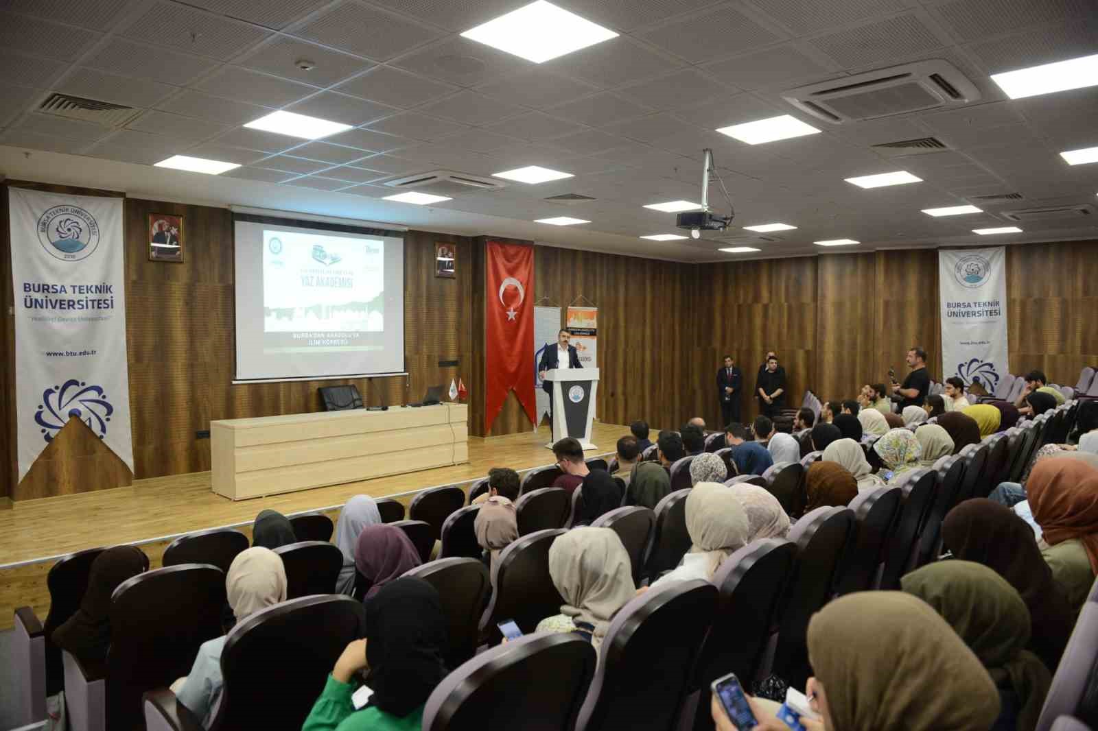 Yıldırım yaz akademisi başladı