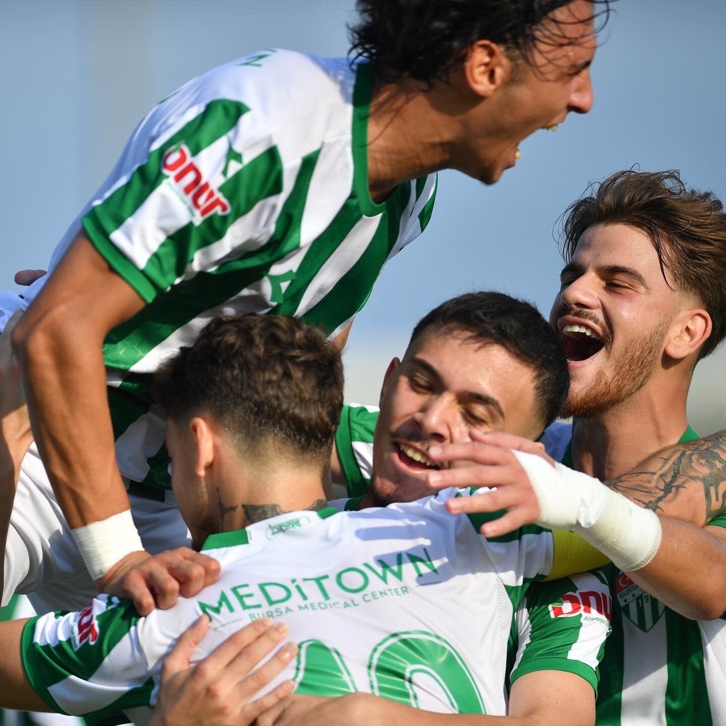 TFF 2. Lig: Bursaspor: 1 - Yeni Mersin İdman Yurdu: 1